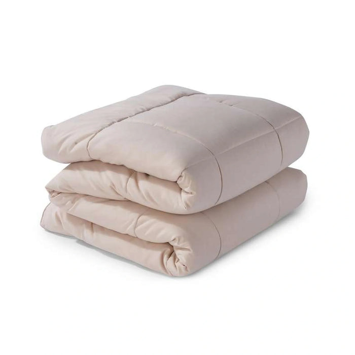 Essence Reversible Comforter 160X240Cm - Beige