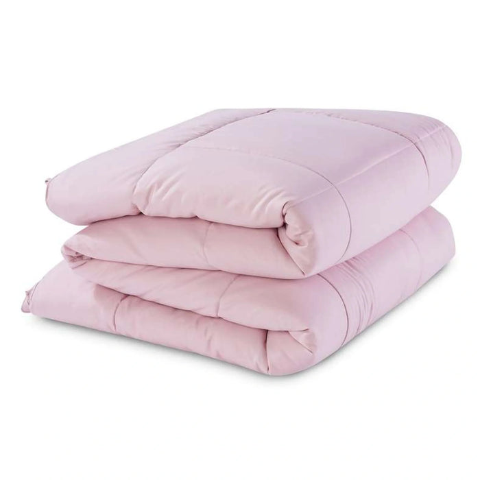 Essence Reversible Comforter 160X240Cm - Pink