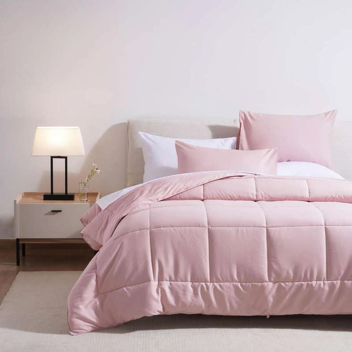 Essence Reversible Comforter 160X240Cm - Pink