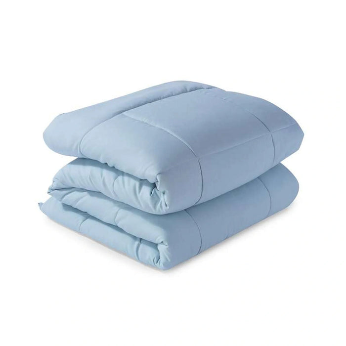 Essence Reversible Comforter 200X240Cm - Aqua