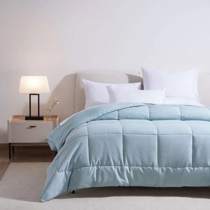 Essence Reversible Comforter 200X240Cm - Aqua