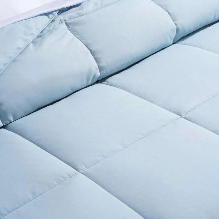Essence Reversible Comforter 200X240Cm - Aqua