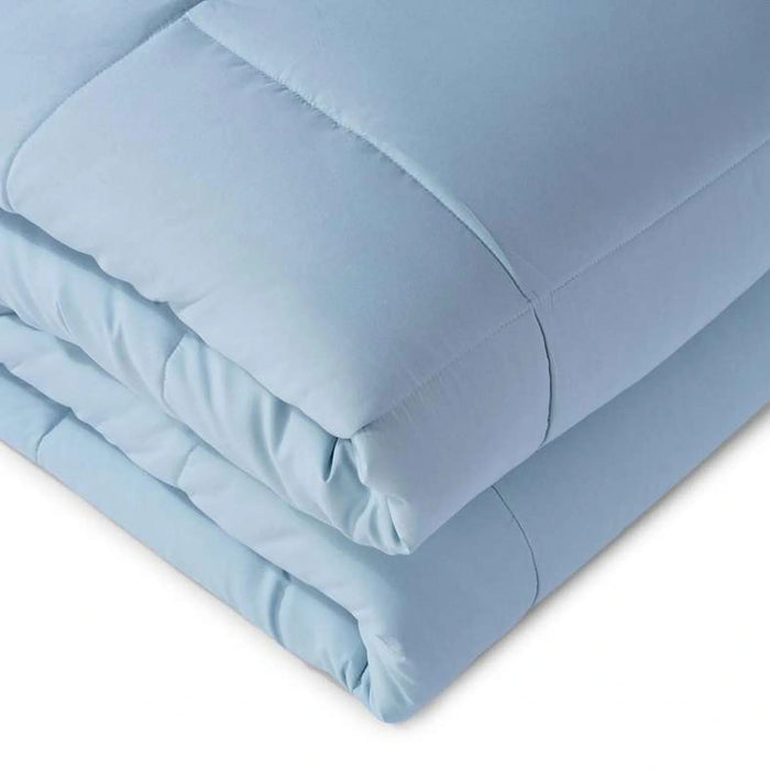 Essence Reversible Comforter 200X240Cm - Aqua