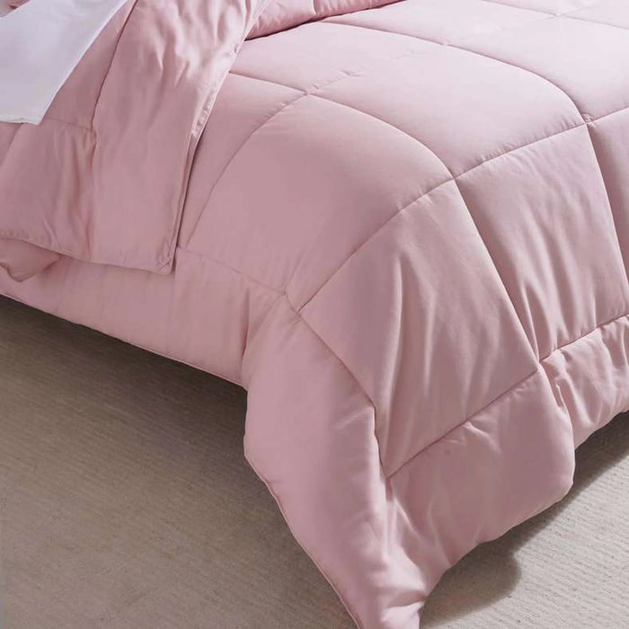 Essence Reversible Comforter 200X240Cm - Pink