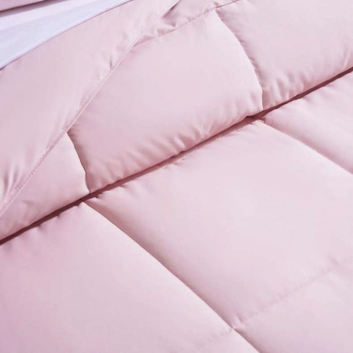 Essence Reversible Comforter 200X240Cm - Pink