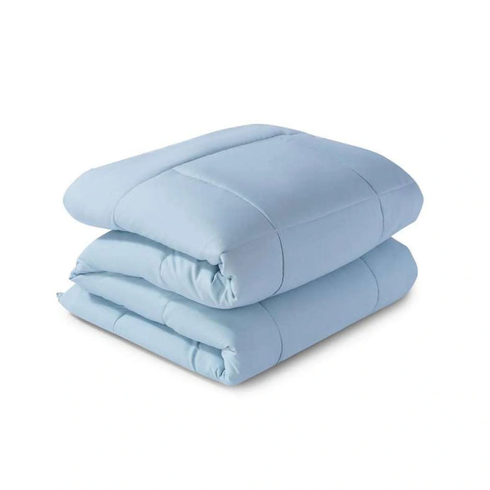Essence Reversible Comforter 240X260Cm - Aqua