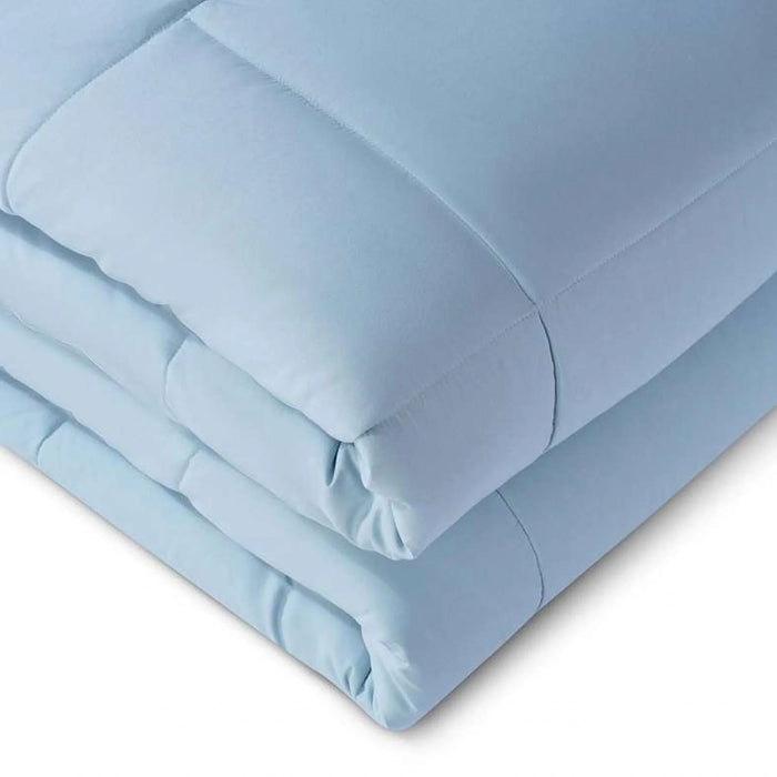 Essence Reversible Comforter 240X260Cm - Aqua