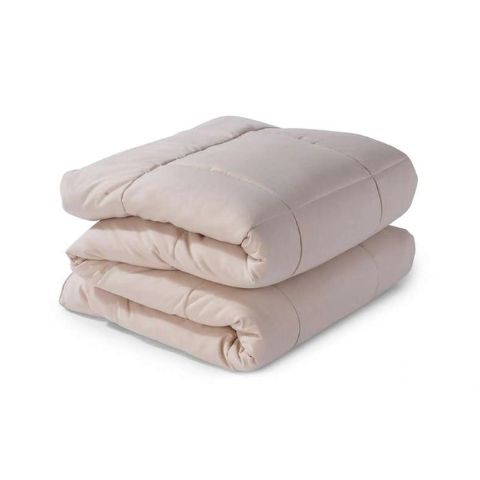 Essence Reversible Comforter 240X260Cm - Beige
