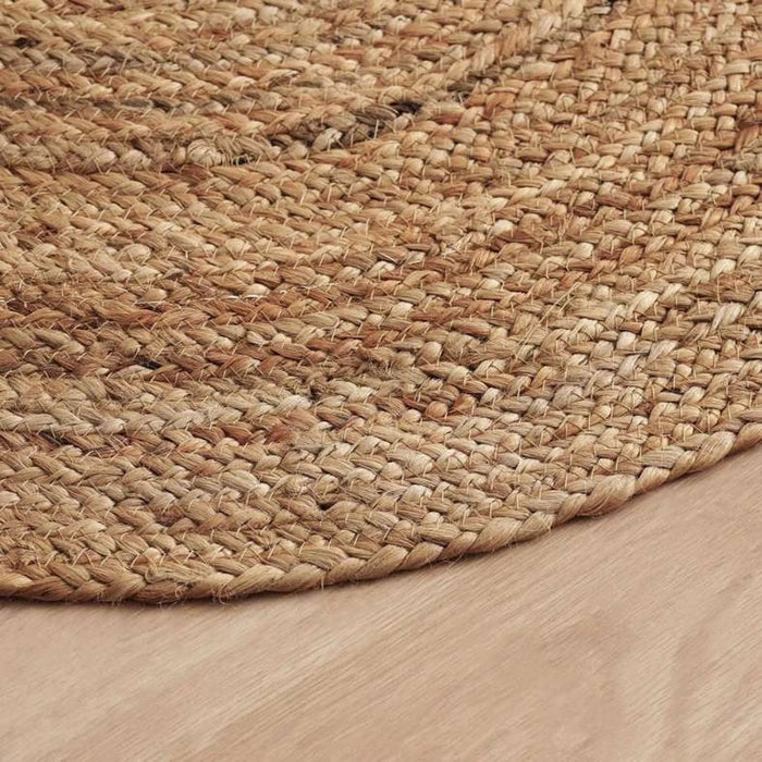 Essence Round Jute Rug Dia 90Cm - Natural Pan Home