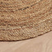 Essence Round Jute Rug Dia 90Cm - Natural Pan Home