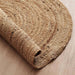 Essence Round Jute Rug Dia 90Cm - Natural Pan Home