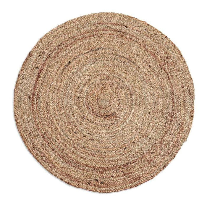 Essence Round Jute Rug Dia 90Cm - Natural Pan Home