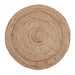 Essence Round Jute Rug Dia 90Cm - Natural Pan Home