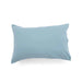Essential 2-Piece Solid Pillow Case Set - Blue Pan Home