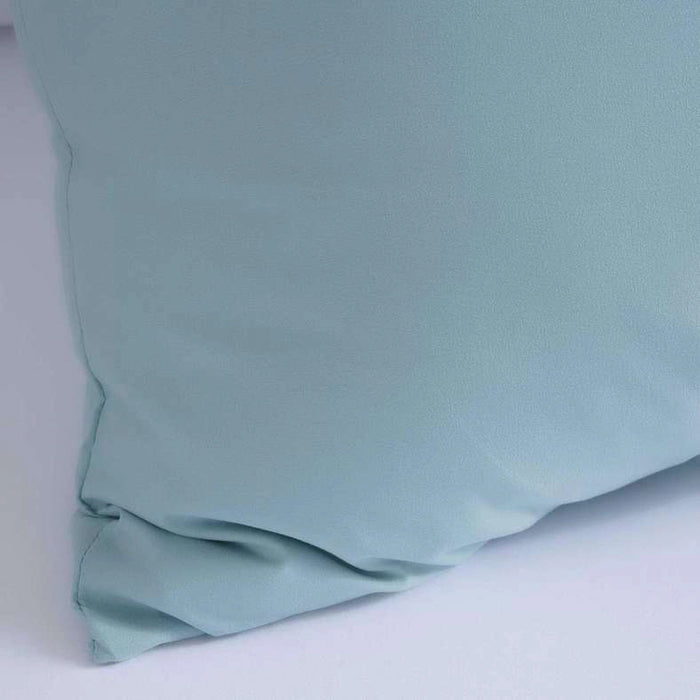 Essential 2-Piece Solid Pillow Case Set - Blue Pan Home