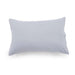Essential 2-Piece Solid Pillow Case Set 50X75cm - Grey Pan Home