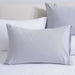 Essential 2-Piece Solid Pillow Case Set 50X75cm - Grey Pan Home