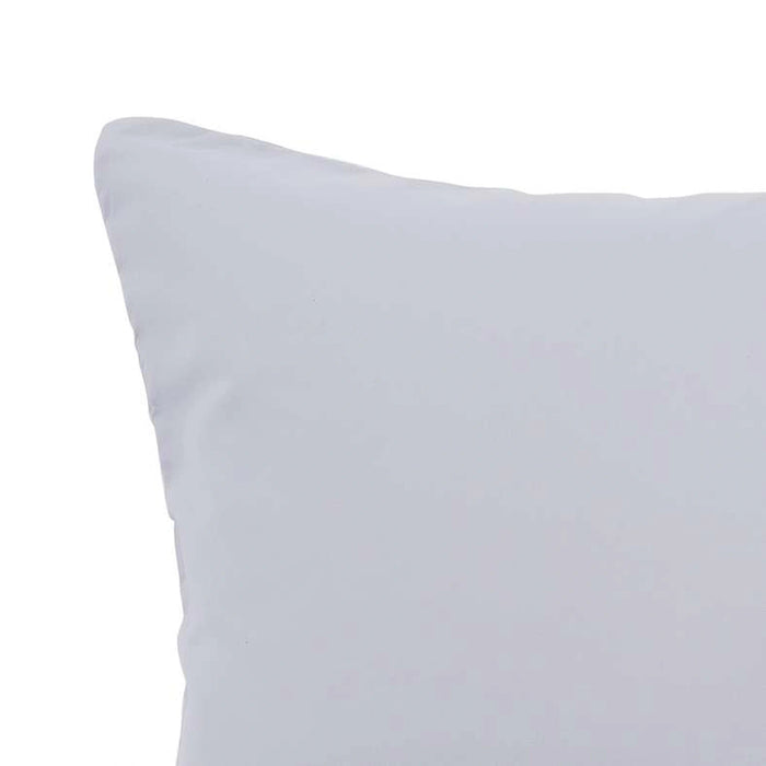 Essential 2-Piece Solid Pillow Case Set 50X75cm - Grey Pan Home