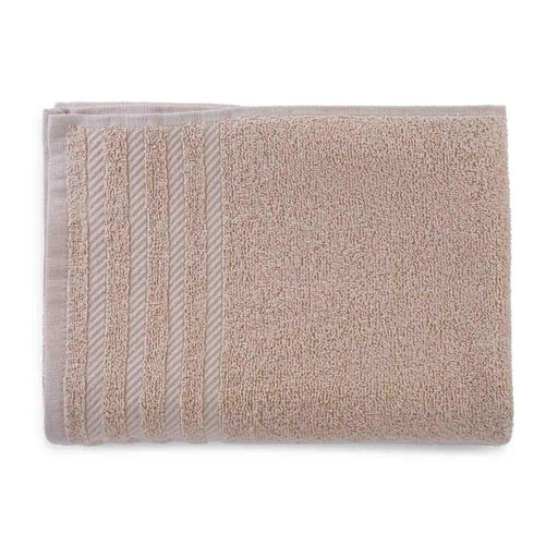 Essential 2 Pieces Bath Towel Set - Beige Pan Home