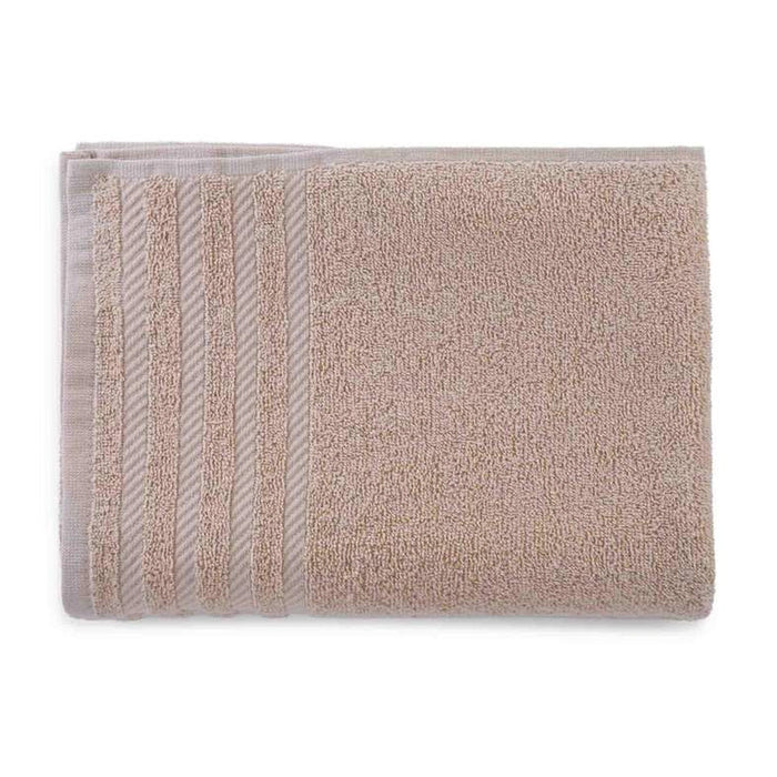 Essential 2 Pieces Bath Towel Set - Beige Pan Home