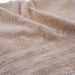 Essential 2 Pieces Bath Towel Set - Beige Pan Home