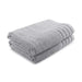 Essential 2 Pieces Bath Towel Set - Grey Pan Home