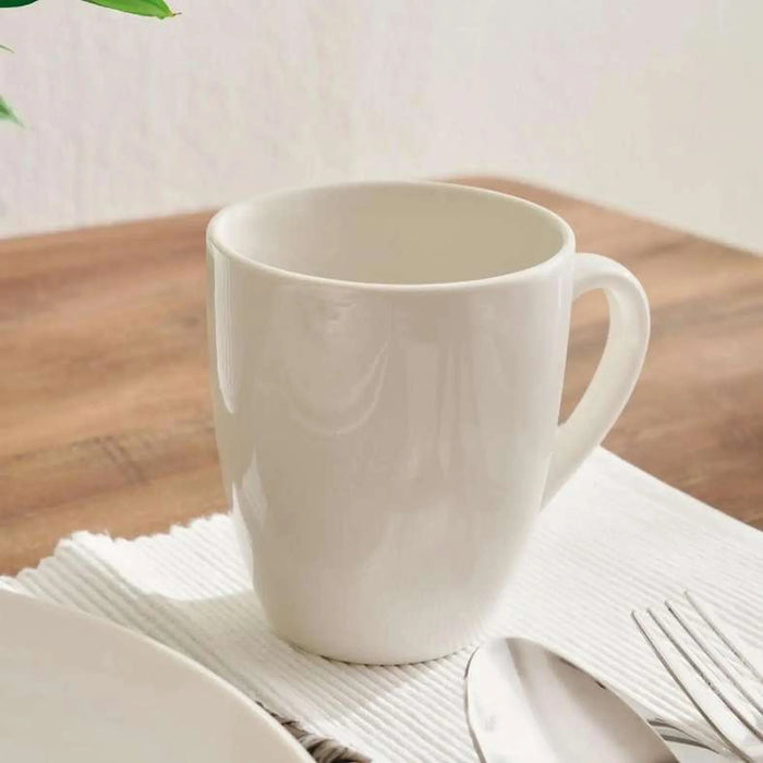 Essential 20-Piece Porcelain Dinner Set - White