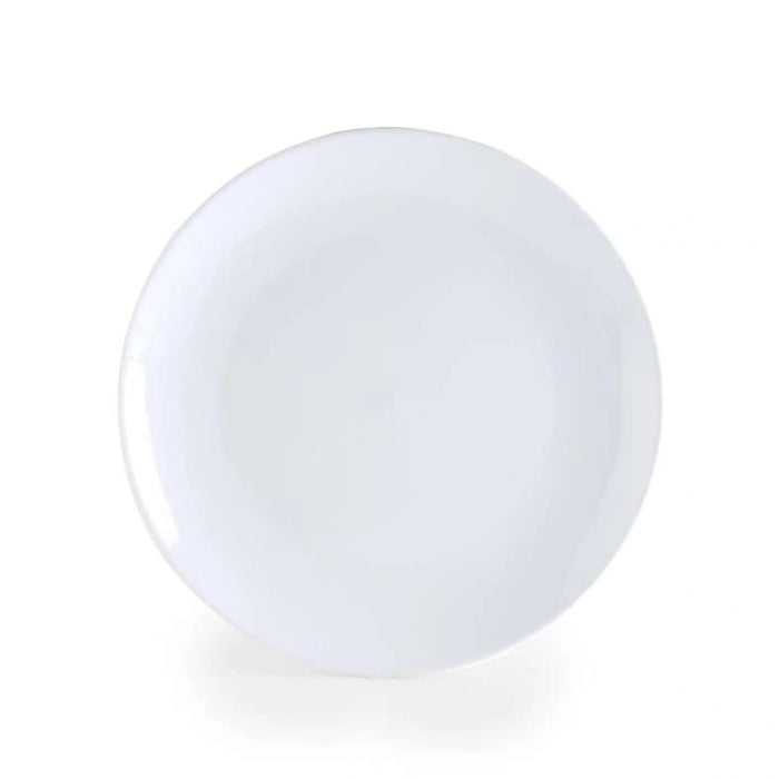 Essential 20-Piece Porcelain Dinner Set - White