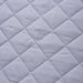 Essential 3-Piece Diamond Quilted Bedspread Set - Grey Pan Home