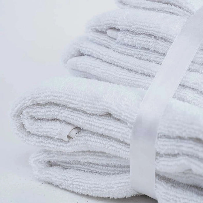 Essential 6 Pieces Towel Set - White