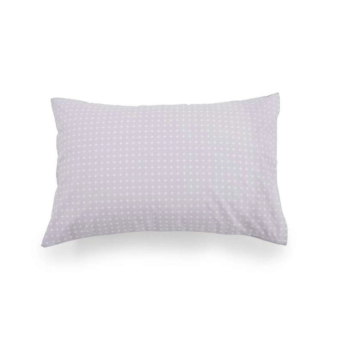 Essential Flex 2-Piece Pillow Case Set 50X75cm - Grey Pan Home