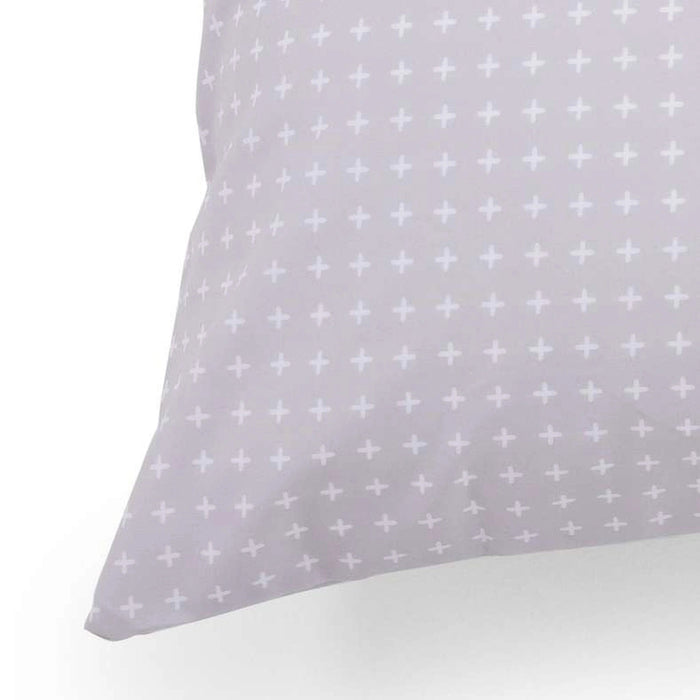 Essential Flex 2-Piece Pillow Case Set 50X75cm - Grey Pan Home