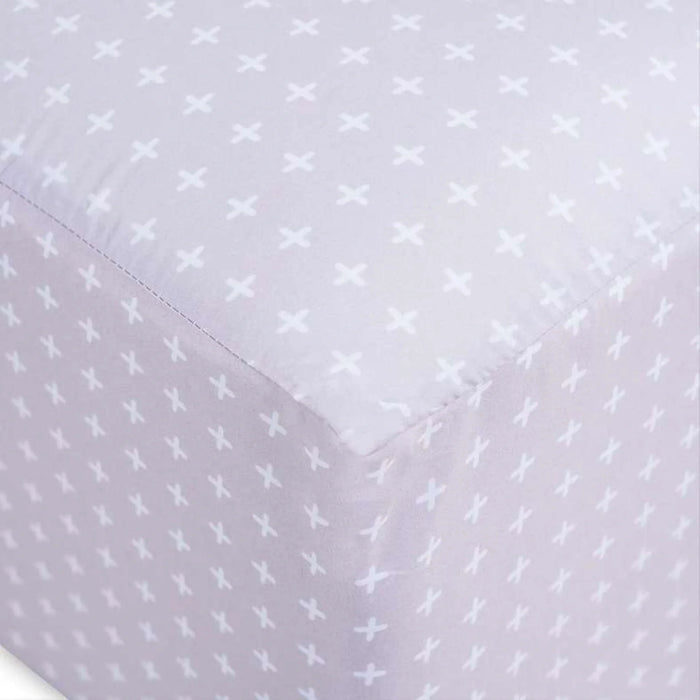 Essential Flex Fitted Sheet 120X200+33Cm - Beige