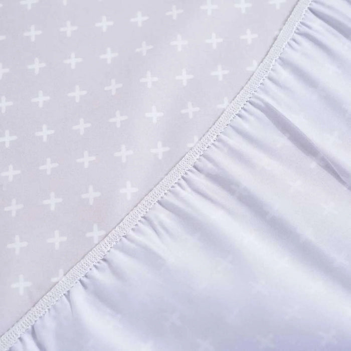 Essential Flex Fitted Sheet 120X200+33Cm - Beige