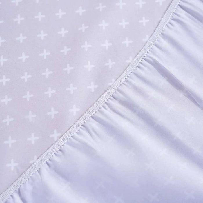 Essential Flex Fitted Sheet 160X200+33Cm - Beige