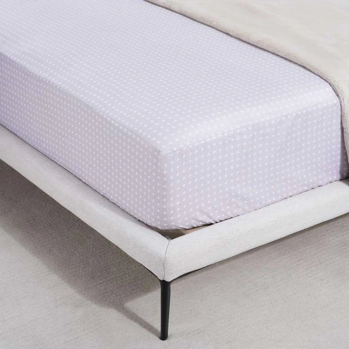 Essential Flex Fitted Sheet 180X200+33Cm - Beige