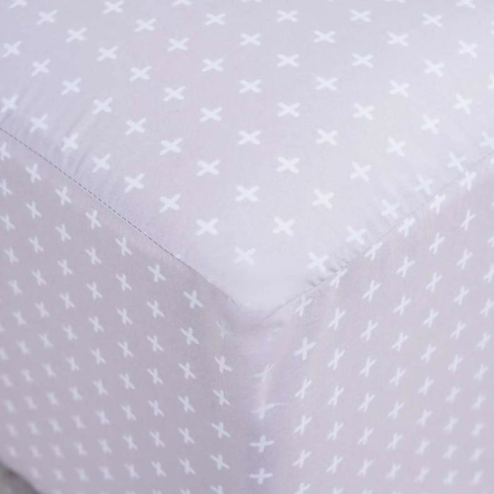 Essential Flex Fitted Sheet 180X200+33Cm - Beige