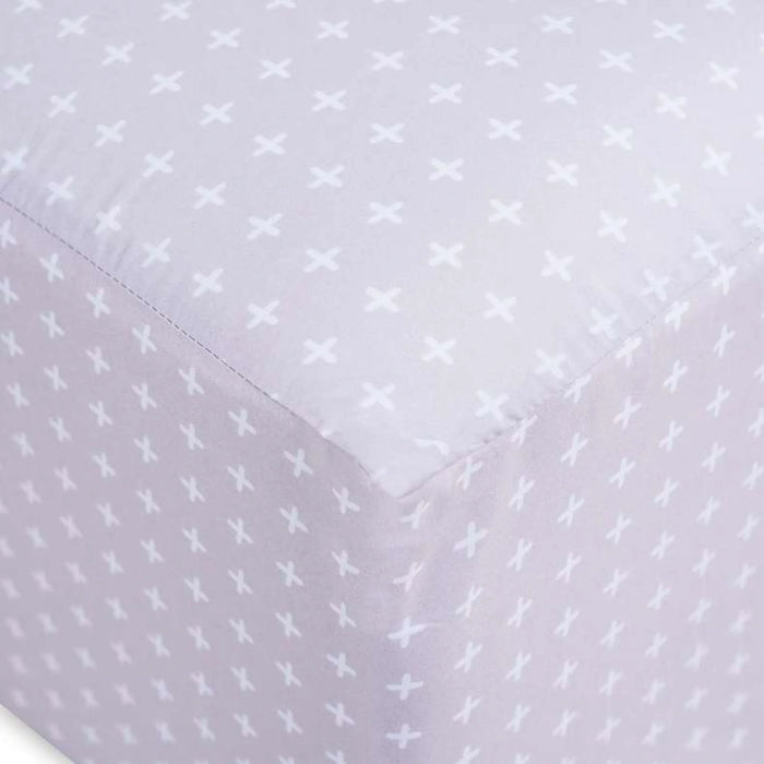 Essential Flex Fitted Sheet 90X200+25Cm - Beige