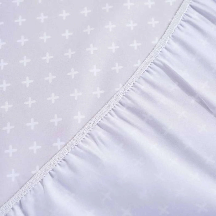 Essential Flex Fitted Sheet 90X200+25Cm - Beige