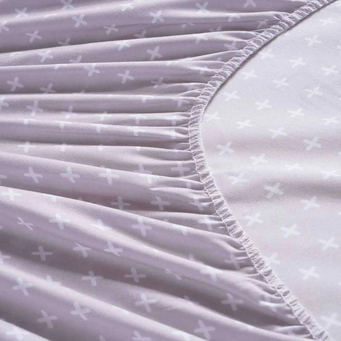 Essential Flex Fitted Sheet 90X200+25Cm - Beige