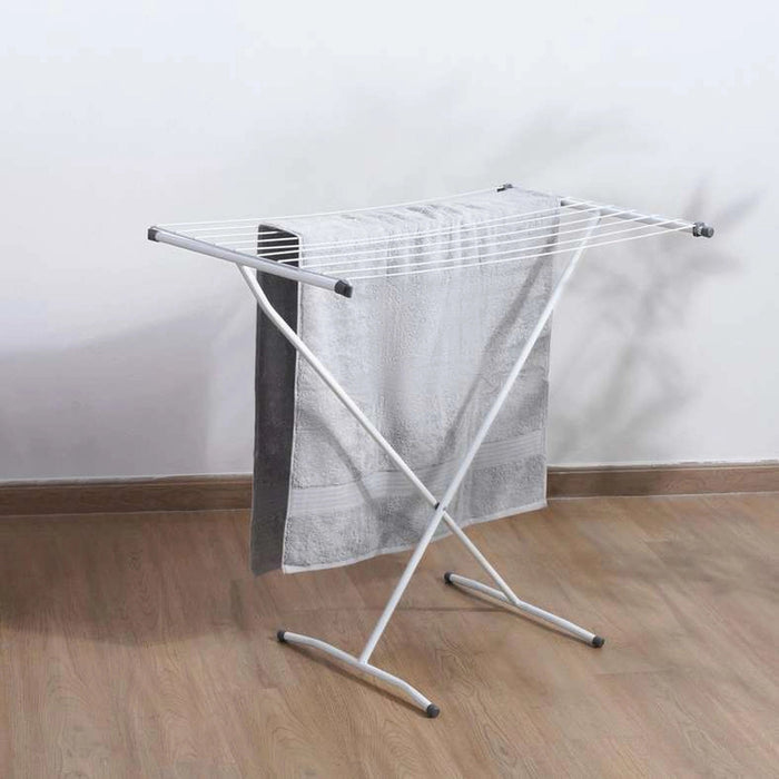 Essential Foldable Cloth Dryer With 8M Drying Space - White Pan Home