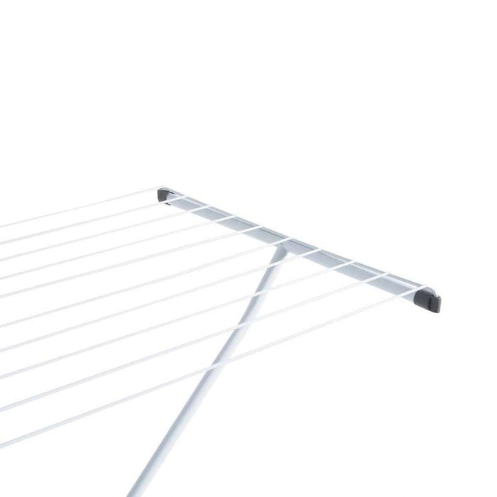 Essential Foldable Cloth Dryer With 8M Drying Space - White Pan Home