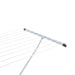 Essential Foldable Cloth Dryer With 8M Drying Space - White Pan Home