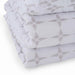 Essential Geo 3-Piece Comforter Set- Beige Pan Home