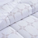 Essential Geo 3-Piece Comforter Set- Beige Pan Home
