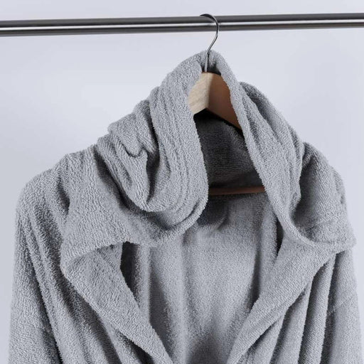 Essential Kimono Bathrobe M/L - Grey Pan Home