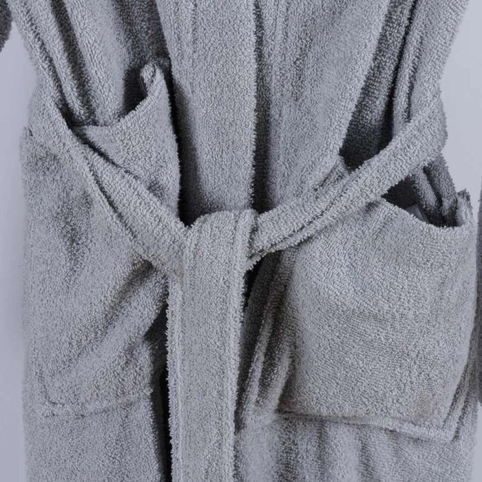 Essential Kimono Bathrobe M/L - Grey Pan Home