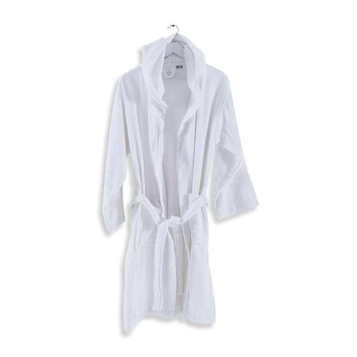 Essential Kimono Bathrobe M/L - White Pan Home