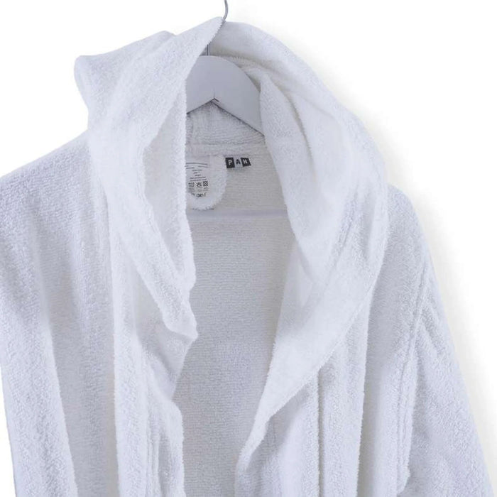 Essential Kimono Bathrobe M/L - White Pan Home