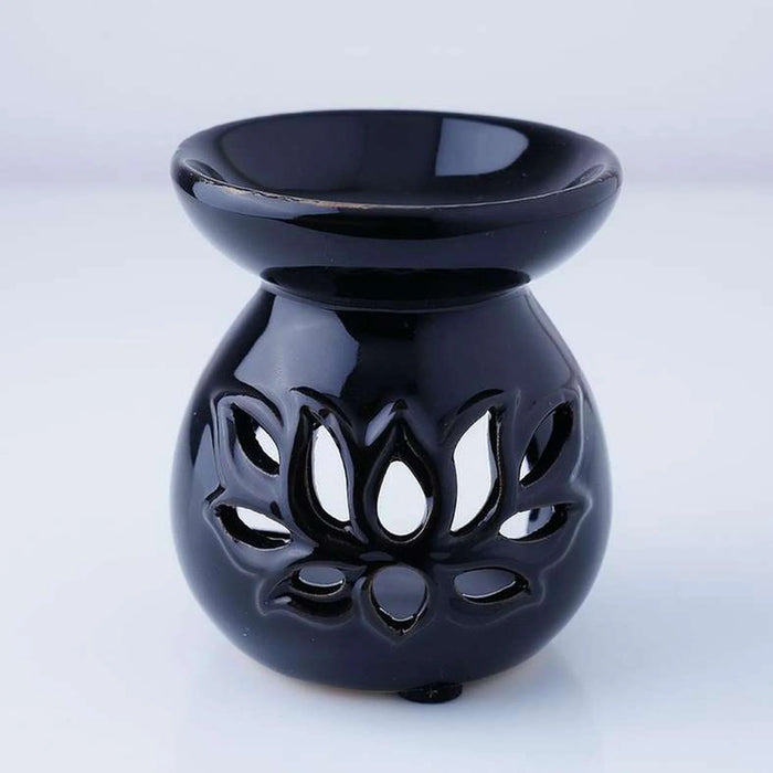 Essential Oil Burner Black D7X8Cm